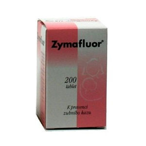 ZYMAFLUOR 0,25MG neobalené tablety 200