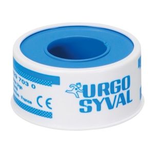 URGO SYVAL Textilní náplast bílá 5mx2.5cm - II. jakost