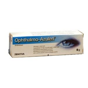OPHTHALMO-AZULEN 1,5MG/G oční podání mast 5G