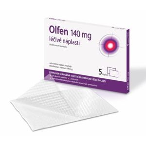 OLFEN 140MG léčivé náplasti 5