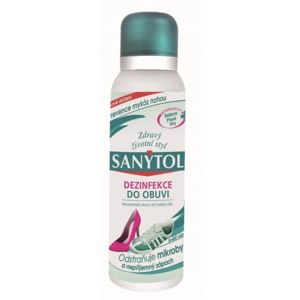 Sanytol Dezinfekce do obuvi 150ml - II. jakost
