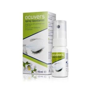 Ocuvers spray Lipostamin oční sprej 15ml