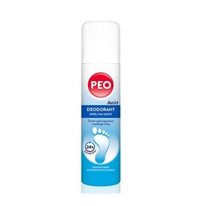 PEO Deodorant sprej na nohy 150ml - II.jakost