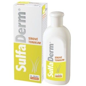 SulfaDerm sírové tonikum 150ml Dr.Müller - II. jakost