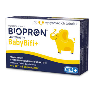 Walmark Biopron LAKTOBACILY Baby BiFi+ tob.30