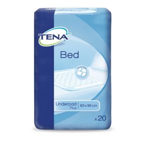 TENA - Inkontinenční podložka na lůžko, 60x90cm (20ks) - II. jakost