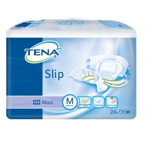 TENA Slip Maxi Medium - Inkontinenční kalhotky (24ks) - II. jakost