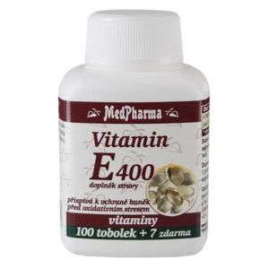 MedPharma Vitamin E 400 tob.107 - II. jakost