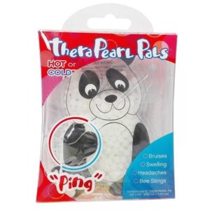 TheraPearl Panda gelový sáček hřejivý/chladivý