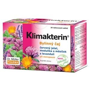 Klimakterin bylinný čaj při menopauze 20x1.5g - II. jakost