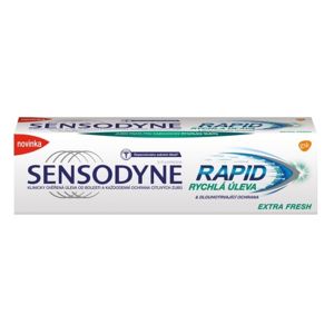 Sensodyne Rapid Extra Fresh zubní pasta 75 ml - II. jakost