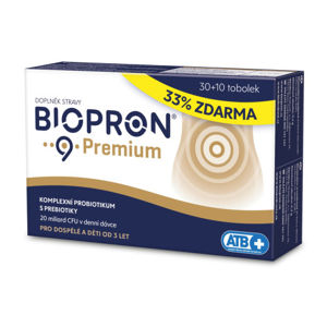 Biopron9 PREMIUM 30+10 tobolek - II. jakost