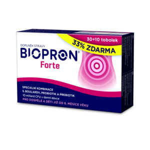 Walmark Biopron Forte tob.30+10 ZDARMA - II. jakost