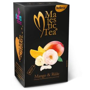 Čaj Majestic Tea Mango&Růže 20x2.5g