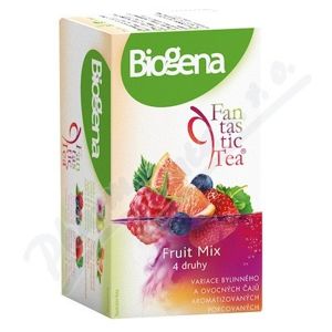 Čaj Biogena Fantastic Fruitmix 4 druhy 20ks