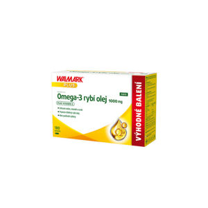 Walmark Omega-3 rybí olej 1000mg tob.120+60 - II. jakost
