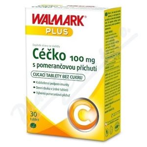 Walmark Céčko 100mg pomeranč tab.30 - II. jakost