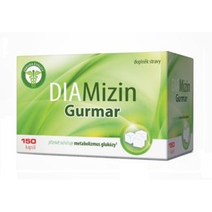 DIAMizin Gurmar 150 kapslí - II. jakost