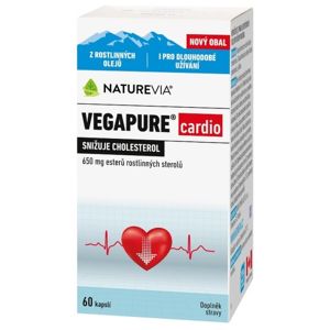 Swiss NatureVia Vegapure cardio cps.60 - II. jakost
