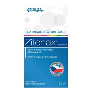 Zitenax krémpasta 20ml - II. jakost