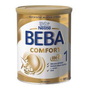 BEBA COMFORT 1 HM-O 800g - balení 6 ks