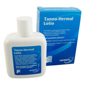 Tanno-Hermal Lotio 100ml - II. jakost