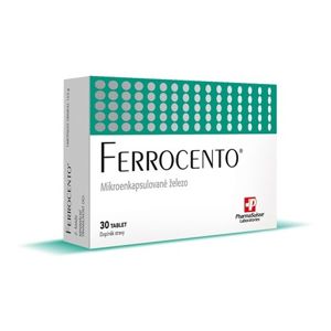 FERROCENTO PharmaSuisse tbl. 30 - II. jakost