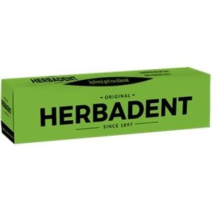 HERBADENT ORIGINAL bylinný gel na dásně 25g - II. jakost