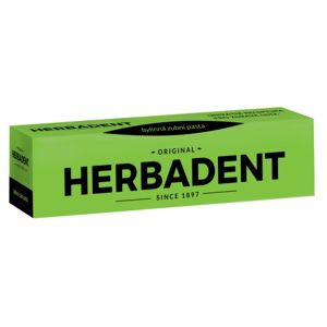 HERBADENT ORIGINAL bylinná zubní pasta 100g - II. jakost