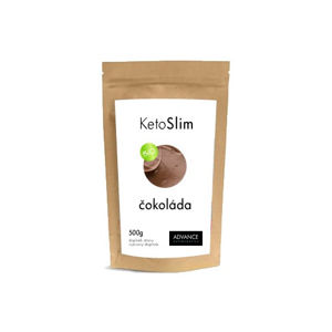 ADVANCE KetoSlim - příchuť čokoláda 480 g - II. jakost