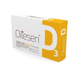 Oilesen Vitamín D3 1000 cps.80 - II. jakost