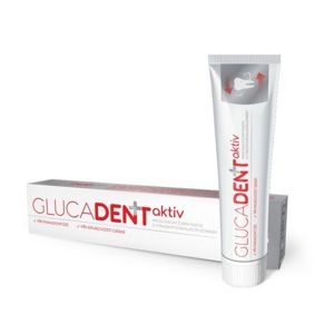 Glucadent+aktiv zubní pasta 95g - II. jakost
