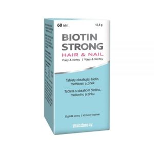 Biotin Strong Hair&Nail tbl.60 - II. jakost
