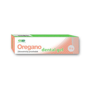 Oregano dental gel 15 g - II. jakost