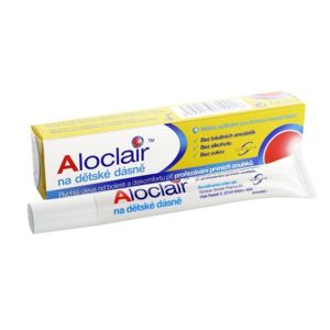 Aloclair na dětské dásně gel 10ml