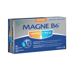 Magne B6 forte plus 30 tablet - balení 2 ks