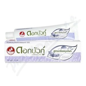 Twin Lotus Herbal + Salt bylinná zubní pasta 150g - II. jakost