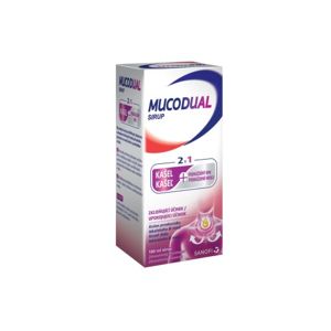 Mucodual 2.5g/100ml sirup 100ml - II. jakost