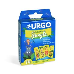 URGO Special Kids JUNGLE Dětská náplast 14ks - II. jakost