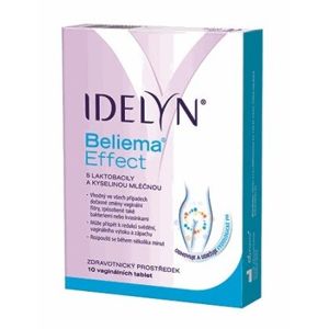 Walmark Beliema Effect 10 vaginálních tablet - II. jakost