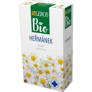 LEROS BIO Heřmánek květ 50g - II. jakost