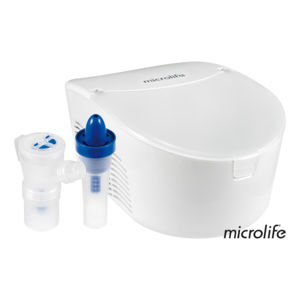 Microlife Inhalátor NEB PRO 2v1 kompresorový inhalátor + nosní sprcha - II. jakost