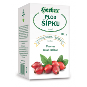 HERBEX Šípek plod čaj sypaný 100g - II. jakost