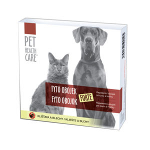 PET HEALTH CARE Fyto obojek FORTE pro psy a kočky - II. jakost