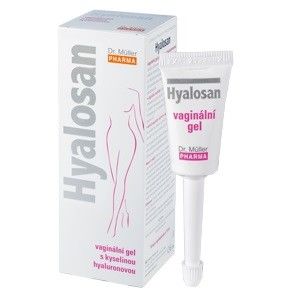 Hyalosan vaginální gel 10x7.5ml Dr.Müller - II. jakost