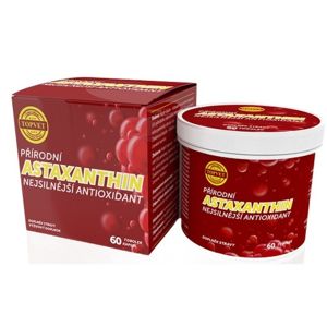 Green idea Astaxanthin přírodní antioxidant tob.60