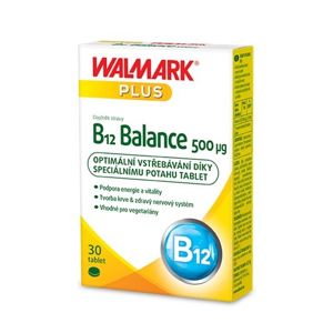 Walmark B12 Balance 500mcg tbl.30 - II. jakost