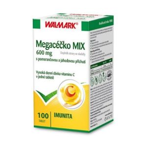 Walmark Megacéčko Mix Vitamín C 600mg tbl.90 - II. jakost