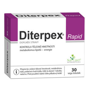 Diterpex Rapid 30 vega tobolek - II. jakost
