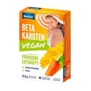 Revital Beta-karoten Vegan cps.60 - II. jakost